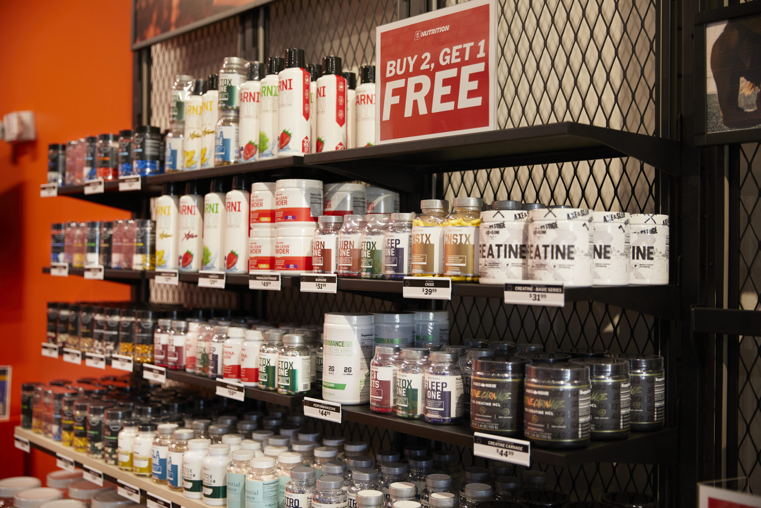 5 Star Nutrition store photo